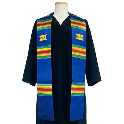 Royal Kente Graduation Sash