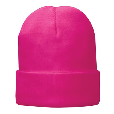 Port & Co™ Fleece-Lined Knit Cap.