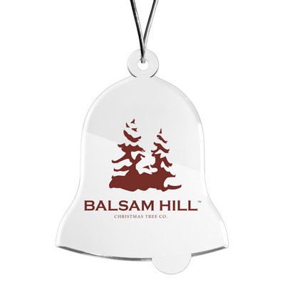 Bell Acrylic Ornament